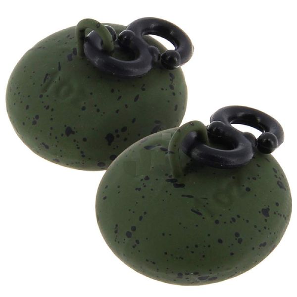 G8DS® 2X Absenkblei Back Lead 1 OZ Schnur absenken Angeln Karpfen Distanz Fischen Boot Spot