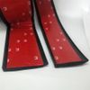 Car Wheel Eyebrow Arch Protector Trim Lips Fender Flares Rubber Protector Strip