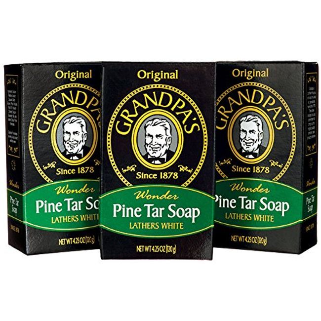 The Grandpa Soap Co. Pine Tar Bar Soap