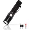 ThruNite TC15, 2300 High Lumens Rechargeable LED Flashlight  Black CW