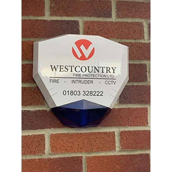 Dummy Decagon Intruder Alarm Bellbox