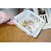 Drain-Net 6.5" Floor Sink Basket for Restaurants