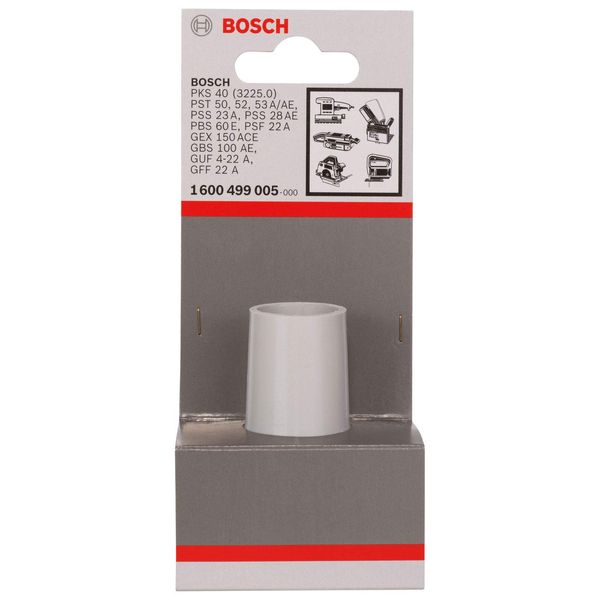 Bosch 1600499005 Adapter GBS/Guf/Gex/Pks