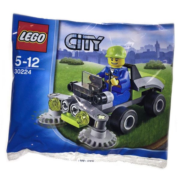 LEGO City 30224 Ride on Lawn Mower