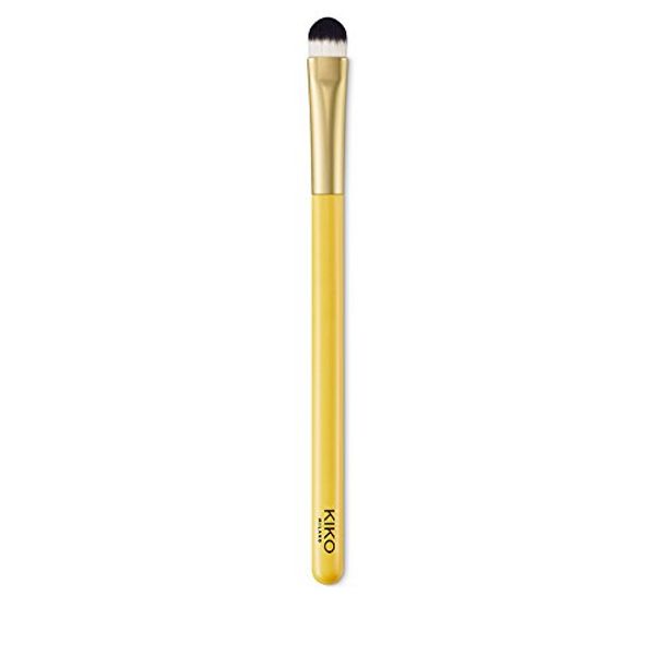 KIKO Milano Smart Shading Brush 202 | Flat eye contour brush with synthetic fibres for shading