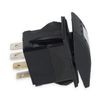 wellenshop Push Button Toggle Switch Boot ON-OFF ON 12V with Various Symbols Symbol Instruments