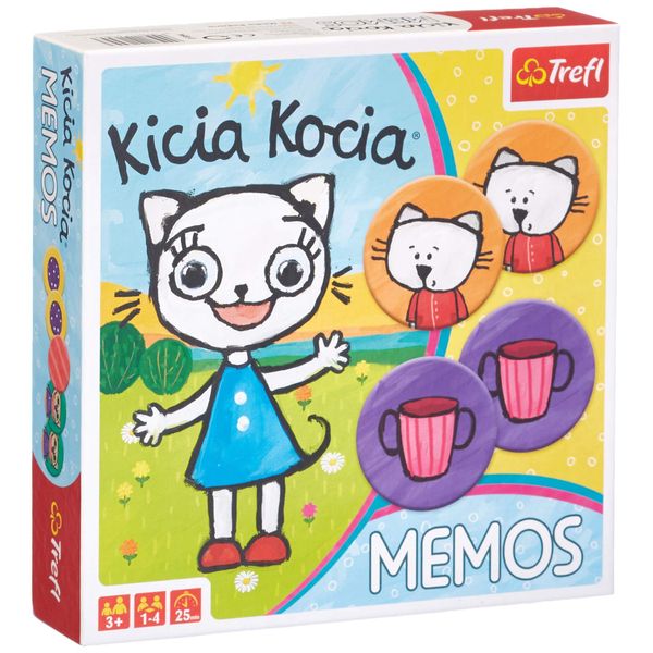Trefl Memos Kicia Kocia [GRA]