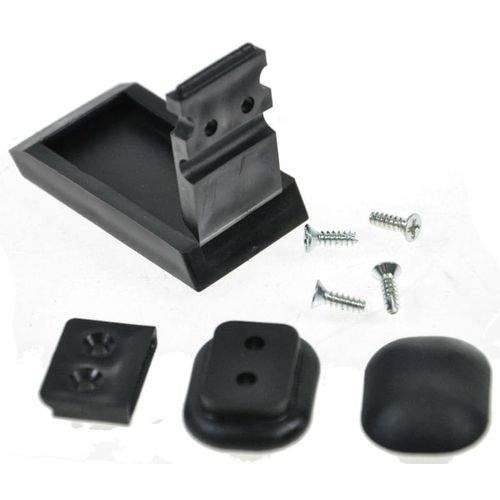 TRQ Rear Sliding Window Glass Latch Kit Set NEW for Ford Dodge Pickup Truck