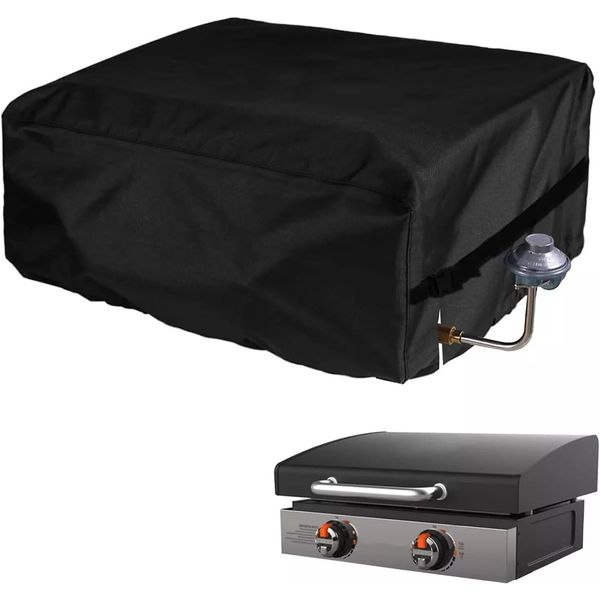 22 Inch Griddle Cover for Blackstone Griddle with Hood, Waterproof Tabletop Grid