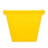 ToolPro 12 in. Plastic Mud Pan with Steel Wiping Blades