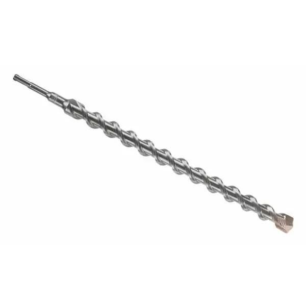 2-Cutter Hammer Drill Bit 7/8" x 18"L, SDS Plus, Mfr: HC2147-A