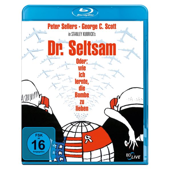 Dr. Seltsam oder Wie ich lernte, die Bombe zu lieb (Blu-ray)