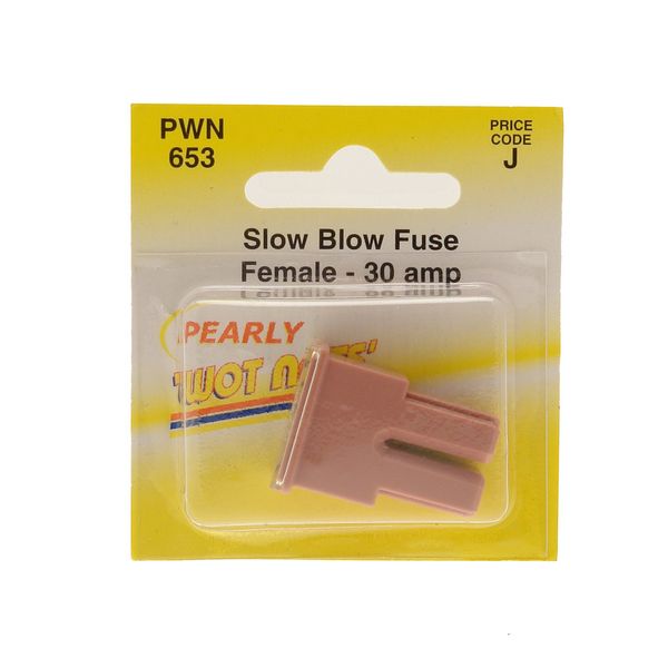Pearl PWN653 30A Type J Slow Blow Fuse