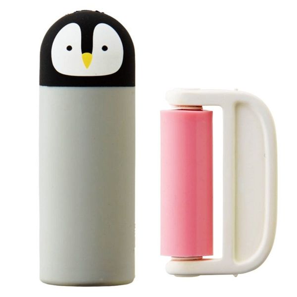 Lihit Lab A7728-10 Penguin Screen Cleaner with Cover