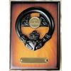 Turf Claddagh On Plaque
