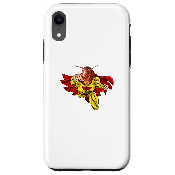 iPhone XR Cockroach Superhero Cockroach CRUSADER Smartphone Case