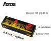 AZOR Guitar Effect Pedal Power Supply 18V 1A Input USB Port 10 Outputs Adapter