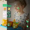 46 Sheet Temporary Tattoo for Kids, CAYUDEN Waterproof Fake Tattoo Set Kids Glow in the Dark Tattoos Sticker Kit Glowing Dinosaur Unicorn Tattoo Stickers Children' Cartoon Tattoo for Boys Girls Party