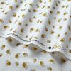 Susybee'S Bees White, Fabric by the Yard
