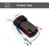 Receiver  for Ceiling Fan  Remote Control 4DIP Switch For Harbor Breeze Hampton