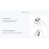 Tombow Pencil Multi-functional Pen 2&S with Eraser, Mono Graph Multi Pen, bule