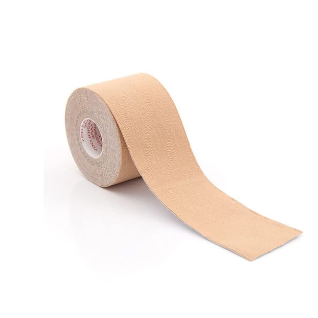 Namvo Kinesiologisches Tape, 2 Rollen, elastisches Muskelunterstützungs-Sporttape, wasserdicht, athletische Physio-Muskelstreifen