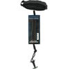 BLOCKSURF Pro Coiled Bicep Black Bodyboard Leash