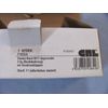 CRL FHDSA Fallbrook Satin Anodized  D-Shape Hinge New In The Box
