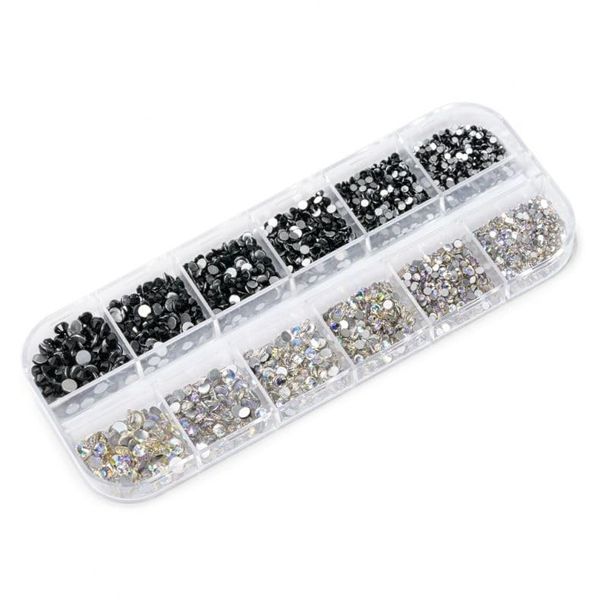 Cupio Nail Art Crystals Set Splendor Mix