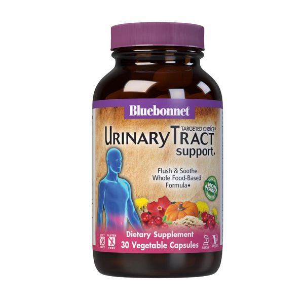 Bluebonnet Nutrition Targeted Choice Urinary Tract Support Herbal Blend, 30 Count