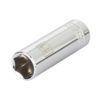 STEELMAN PRO 78422 6-Point 11mm Deep Socket, 1/4-Inch Drive
