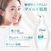 Dove Sensitive Mild Milk Cleansing Refill for Sensitive Skin, 6.1 fl oz (180 ml)