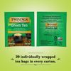 Twinings Tea Green Tea, Decaf, 20 ct
