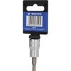 BRILLIANT TOOLS BT021872 3/8 Inch Hex Socket Bit Socket, 5 mm [Powered by KS Tools]