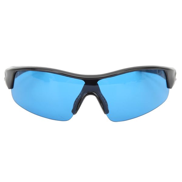 HPS Grow Room Glasses, with Glasses Case LED Glasses UV Protective Goggles for Working(Blue)