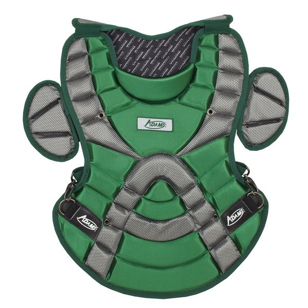 Adams ACP-116 Young Adult Chest Protector-No Tail (16-Inch, Dark Green)