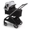 Bugaboo dragonfly sun canopy misty white