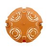 BeMatik - Round recess electrical box 67mm for electrical connections