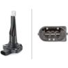 HELLA 6PR 013 680-141 Sensor, engine oil level - 3-pin connector - with seal