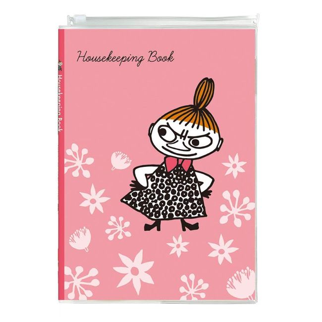 Gakken Staful Moomin Household Account Book A5 Pink D13021