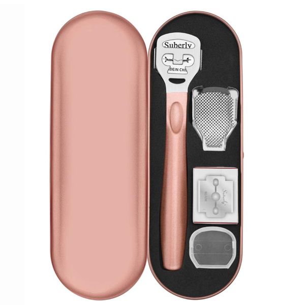 Exfoliating Fish Eye Cutter [Includes 10 Replacement Blades] Corn Slicer Heel Exfoliating Care Foot Care Foot Fish Eye Octopus Exfoliating Eye Cutter