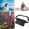 2 Pack Waterproof Bag with Adjustable Waist Belt, Waterproof Bag