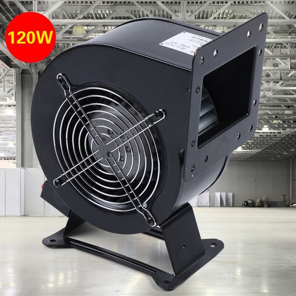 120W 110V Blower Fan Boiler Fan Fireplace Wood Furnace Boiler Blower Fan New