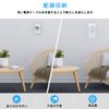 BECEMURU Wall Outlet Mount, SwitchBot Hub Mini Switchbot Hub Mini Wall Bracket Wall Mount Holder Smart Home Smart Remote Control Remote Control Easy Installation Space Saving Minimalism Home