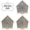 Cane Corso Personalized Wall Clock - Customizable Gift for Dog Lovers - Cane Corso Dog Memorial Gift