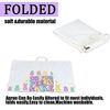 CENWA Oh For Peeps Sake Adjustable Apron With Pocket Happy Easter Gift Easter Peeps Squad Easter Kitchen Decor (for peeps sake UK)