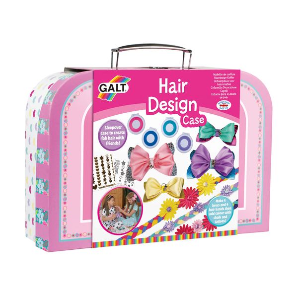 Galt Toys, Hair Design Case, Kids' Craft Kits, Ages 6 Years Plus