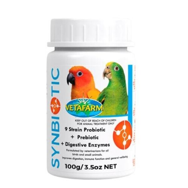Synbiotic 9 strain probiotic + Prebiotic + Digestive Enzymes 100g