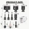 Diamond Core Drilling Bits Set for Porcelain Ceramic Tile Marble Hole Saw Cutter