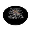 Mausefalle,Mäuse, lustige Katze | Katzen sind Mörder! PopSockets Klebender PopGrip